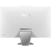 Asus A3402 All-in-One (2022) Desktop - 12th Gen / Intel Core i5-1235U / 23.8inch FHD / 512GB SSD / 8GB RAM / Shared Intel UHD Graphics / Windows 11 Home / White / Middle East Version - [A3402WBAK-WA668W]