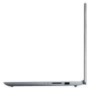 Lenovo IdeaPad Slim 3 14IAH8 (2022) Laptop - 12th Gen / Intel Core i5-12450H / 14inch FHD / 512GB SSD / 8GB RAM / Shared Intel UHD Graphics / Windows 11 Home / English & Arabic Keyboard / Arctic Grey / Middle East Version - [83EQ000EAX]