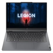 Lenovo Legion Slim 5 14APH8 Gaming (2023) Laptop - AMD Ryzen 7-7840HS / 14.5inch WQXGA+ / 1TB SSD / 32GB RAM / 8GB NVIDIA GeForce RTX 4060 Graphics / Windows 11 Home / English & Arabic Keyboard / Storm Grey / Middle East Version - [82Y50029AX]