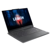 Lenovo Legion Slim 5 14APH8 Gaming (2023) Laptop - AMD Ryzen 7-7840HS / 14.5inch WQXGA+ / 1TB SSD / 32GB RAM / 8GB NVIDIA GeForce RTX 4060 Graphics / Windows 11 Home / English & Arabic Keyboard / Storm Grey / Middle East Version - [82Y50029AX]