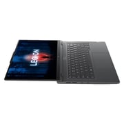 Lenovo Legion Slim 5 14APH8 Gaming (2023) Laptop - AMD Ryzen 7-7840HS / 14.5inch WQXGA+ / 1TB SSD / 32GB RAM / 8GB NVIDIA GeForce RTX 4060 Graphics / Windows 11 Home / English & Arabic Keyboard / Storm Grey / Middle East Version - [82Y50029AX]