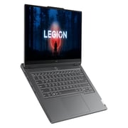 Lenovo Legion Slim 5 14APH8 Gaming (2023) Laptop - AMD Ryzen 7-7840HS / 14.5inch WQXGA+ / 1TB SSD / 32GB RAM / 8GB NVIDIA GeForce RTX 4060 Graphics / Windows 11 Home / English & Arabic Keyboard / Storm Grey / Middle East Version - [82Y50029AX]