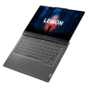 Lenovo Legion Slim 5 14APH8 Gaming (2023) Laptop - AMD Ryzen 7-7840HS / 14.5inch WQXGA+ / 1TB SSD / 32GB RAM / 8GB NVIDIA GeForce RTX 4060 Graphics / Windows 11 Home / English & Arabic Keyboard / Storm Grey / Middle East Version - [82Y50029AX]