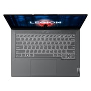 Lenovo Legion Slim 5 14APH8 Gaming (2023) Laptop - AMD Ryzen 7-7840HS / 14.5inch WQXGA+ / 1TB SSD / 32GB RAM / 8GB NVIDIA GeForce RTX 4060 Graphics / Windows 11 Home / English & Arabic Keyboard / Storm Grey / Middle East Version - [82Y50029AX]