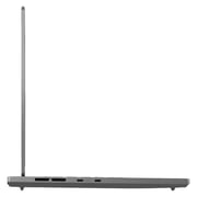 Lenovo Legion Slim 5 14APH8 Gaming (2023) Laptop - AMD Ryzen 7-7840HS / 14.5inch WQXGA+ / 1TB SSD / 32GB RAM / 8GB NVIDIA GeForce RTX 4060 Graphics / Windows 11 Home / English & Arabic Keyboard / Storm Grey / Middle East Version - [82Y50029AX]