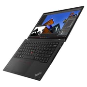 Lenovo ThinkPad T14 Gen 4 (2023) Laptop- 13th Gen / Intel Core i7-1355U / 14inch WUXGA / 512GB SSD / 16GB RAM / Shared Intel Iris Xe Graphics / Windows 11 Pro / English & Arabic Keyboard / Thunder Black / Middle East Version - [21HD008DGR]