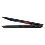 Lenovo ThinkPad T14 Gen 4 (2023) Laptop- 13th Gen / Intel Core i7-1355U / 14inch WUXGA / 512GB SSD / 16GB RAM / Shared Intel Iris Xe Graphics / Windows 11 Pro / English & Arabic Keyboard / Thunder Black / Middle East Version - [21HD008DGR]