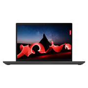 Lenovo ThinkPad T14 Gen 4 (2023) Laptop- 13th Gen / Intel Core i7-1355U / 14inch WUXGA / 512GB SSD / 16GB RAM / Shared Intel Iris Xe Graphics / Windows 11 Pro / English & Arabic Keyboard / Thunder Black / Middle East Version - [21HD008DGR]