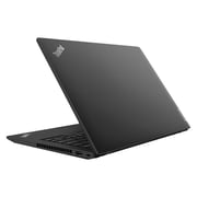 Lenovo ThinkPad T14 Gen 4 (2023) Laptop- 13th Gen / Intel Core i7-1355U / 14inch WUXGA / 512GB SSD / 16GB RAM / Shared Intel Iris Xe Graphics / Windows 11 Pro / English & Arabic Keyboard / Thunder Black / Middle East Version - [21HD008DGR]