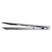 Lenovo ThinkPad X1 Yoga Gen 8 (2023) Laptop - 13th Gen / Intel Core i7-1355U / 14inch WUXGA / 1TB SSD / 16GB RAM / Shared Intel Irix Xe Graphics / Windows 11 Pro / English & Arabic Keyboard / Storm Grey / Middle East Version - [21HQ006DGR]