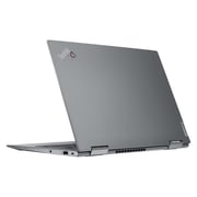 Lenovo ThinkPad X1 Yoga Gen 8 (2023) Laptop - 13th Gen / Intel Core i7-1355U / 14inch WUXGA / 1TB SSD / 16GB RAM / Shared Intel Irix Xe Graphics / Windows 11 Pro / English & Arabic Keyboard / Storm Grey / Middle East Version - [21HQ006DGR]