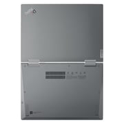 Lenovo ThinkPad X1 Yoga Gen 8 (2023) Laptop - 13th Gen / Intel Core i7-1355U / 14inch WUXGA / 1TB SSD / 16GB RAM / Shared Intel Irix Xe Graphics / Windows 11 Pro / English & Arabic Keyboard / Storm Grey / Middle East Version - [21HQ006DGR]