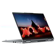 Lenovo ThinkPad X1 Yoga Gen 8 (2023) Laptop - 13th Gen / Intel Core i7-1355U / 14inch WUXGA / 1TB SSD / 16GB RAM / Shared Intel Irix Xe Graphics / Windows 11 Pro / English & Arabic Keyboard / Storm Grey / Middle East Version - [21HQ006DGR]
