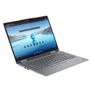 Lenovo ThinkPad X1 Yoga Gen 8 (2023) Laptop - 13th Gen / Intel Core i7-1355U / 14inch WUXGA / 1TB SSD / 16GB RAM / Shared Intel Irix Xe Graphics / Windows 11 Pro / English & Arabic Keyboard / Storm Grey / Middle East Version - [21HQ006DGR]