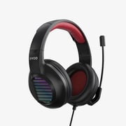Bwoo BXO24BLACK Wired Over Ear Gaming Headphones Black