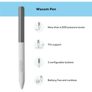 Wacom One Pen Tablet Medium Black/White
