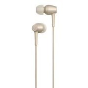 Sony SONYIER-H500A Wired In Ear Headphones Pale Gold