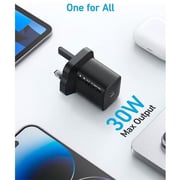 Anker Fast Charging Adapter Black