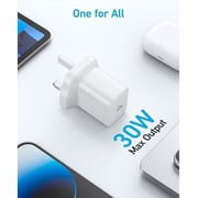Anker Fast Charging Adapter White