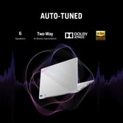 لابتوب آسوس ROG زيفروس G16 الالعاب (2023) - الجيل الثاني عشر / انتل كور i7-13620H / 16 بوصة QHD+ / 1 تيرا SSD / 16 جيجا رام / 8 جيجابايت نفيديا جيوفرس RTX 4060 جرافيك / ويندوز 11 هوم / الرمادي الغامق - [GU603VV-N4083W]