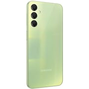 سامسونج جالاكسي A24  سعة  ​​128 جيجا بايت باللون الأخضر الفاتح تقنية  4G  هاتف ذكي