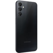 سامسونج جالاكسي A24 ​​بسعة 128 جيجابايت باللون الأسود ويدعم تقنية  4G هاتف ذكي