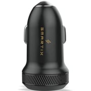 Smartix Premium Car Charger Black
