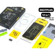 Digitplus DPFB167 Case CLR W/SP 15Plus