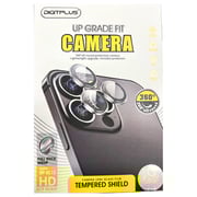 Digitplus Lens Protector Titanium Grey iPhone 15 Pro/iPhone 15 Pro Max