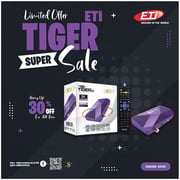 Eti BT800 Digital Satellite Receiver