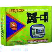 Falcon TV Moveable Wall Mount Black