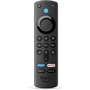 Amazon 3rd Generation Alexa Voice Remote With TV Controls Black