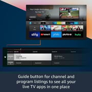 Amazon 3rd Generation Alexa Voice Remote With TV Controls Black