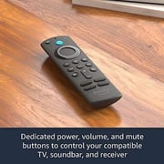 Amazon 3rd Generation Alexa Voice Remote With TV Controls Black