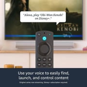 Amazon 3rd Generation Alexa Voice Remote With TV Controls Black