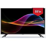 Divaki D-50CU7601V UHD 4K Smart Television 55inch (2023 Model)