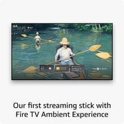 Amazon 2023 Edition 4K Streaming Media Player Fire TV Stick Black