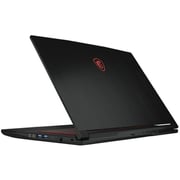 MSI GF63 Thin Gaming (2022) Laptop - 12th Gen / Intel Core i5-12450H / 15.6inch FHD / 512GB SSD / 8GB RAM / 4GB NVIDIA GeForce RTX 2050 Graphics / Windows 11 / English Keyboard / Black / International Version - [12UCX-814US]