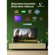 فيديوكون E60EPVD1100 تلفزيون ذكي 4كيه UHD 60 بوصة (موديل 2023)