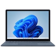 لابتوب مايكروسوفت سيرفس 4 (2020) - الجيل الحادي عشر / انتل كور i5-1135G7 / 13.5 بوصة / 512 جيجا اSSD / 8 جيجا رام / رسومات انتل ايريس Xe مشتركة / ويندوز 10 / لوحة مفاتيح باللغة الإنجليزية / أزرق ثلجي / إصدار عالمي - [5BU-00018]