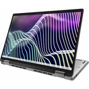 Dell Latitude 7000 (2023) Laptop - 13th Gen / Intel Core i5-1335U / 14inch / 256GB SSD / 16GB RAM / Shared Intel Iris Xe Graphics / Windows 11 Pro / English Keyboard / Grey / International Version - [14-7440]
