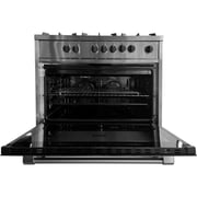 Daewoo 5 Burner Multifunction Gas Cooker DGE-S965HE