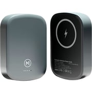 Max & Max Power Bank 10000mAh Grey MXM-MAG10KPB