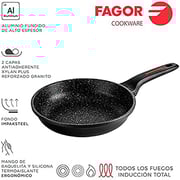 FAGOR Alutherm Fry Pan High Thick Cast Aluminuim - 26 CM - 8429113800215