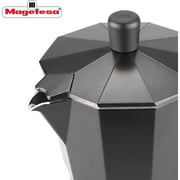 MAGEFESA KENIA NOIR COFFEE MAKER ALUMINIUM 3 CUPS BLACK M-8429113134013