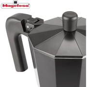 MAGEFESA KENIA NOIR COFFEE MAKER ALUMINIUM 3 CUPS BLACK M-8429113134013
