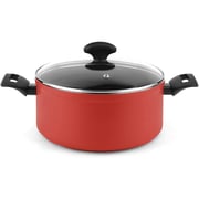 FAGOR Alutherm Casserole with LID 24 CM RED - 8429113801199