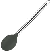 FAGOR Melier Solid Spoon Scoop Silicone With Stainless Steel Hand