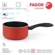 FAGOR Maxima Casserole 16 CM RED - 8429113801205