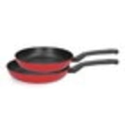 Fagor Elan 3Rouge Frying Pan Set 20+24 cm , Red